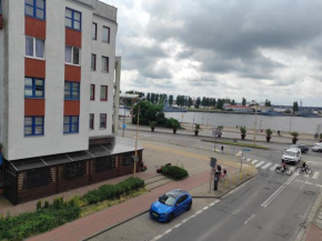 Apartament z widokiem na port & in Swinemünde